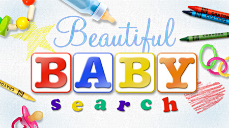 Alex Fidelibus Regis and Kelly Gerber Beautiful Baby Search Title