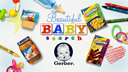 Alex Fidelibus Regis and Kelly Gerber Beautiful baby Search Promo