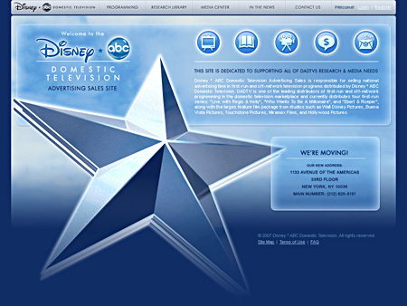 Alex Fidelibus Disney Domestic Television Intranet