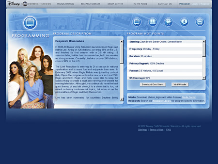 Alex Fidelibus Disney Domestic Television Intranet