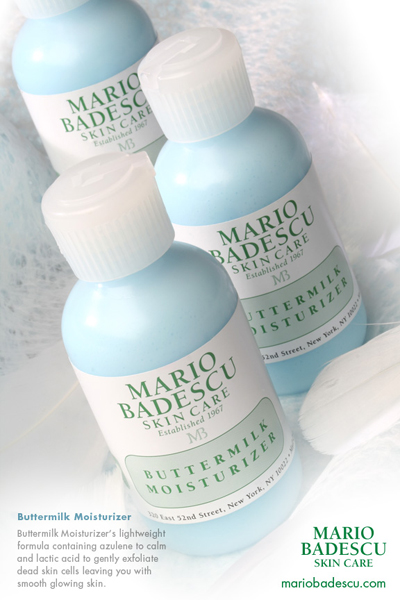 Alex Fidelibus Buttermilk Mario Badescu 
