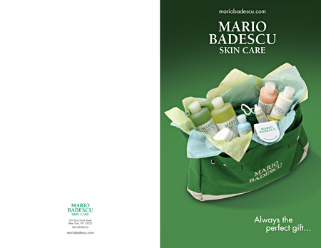 Alex Fidelibus Mario Badescu Brochure